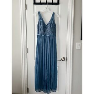 David’s Bridal Bridesmaid Dress